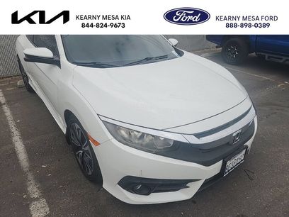 Used 2017 Honda Civic EX-T