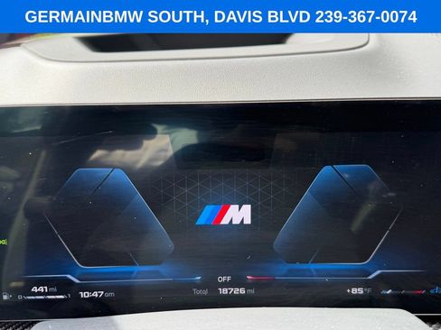 Used 2024 BMW X7 M60i w/ Executive Package AWD/4WD image 14