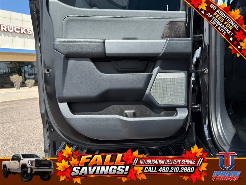 Used 2023 Ford F350 Lariat w/ Lariat Ultimate Package AWD/4WD image 21
