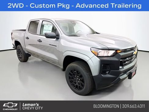 New 2026 Chevrolet Colorado W/T w/ WT Custom Package RWD image 1