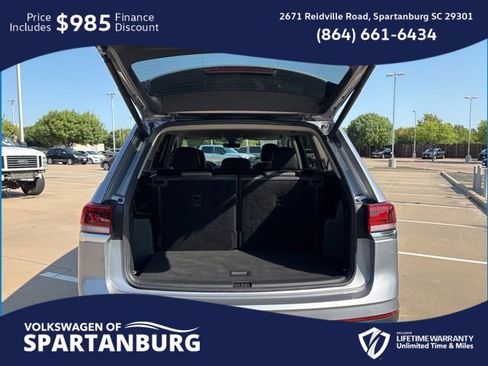 Used 2024 Volkswagen Atlas SE image 10