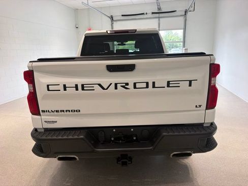 Used 2021 Chevrolet Silverado 1500 LT Trail Boss w/ Bed Protection Package AWD/4WD image 5