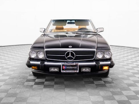 Used 1987 Mercedes-Benz 560 SL image 9