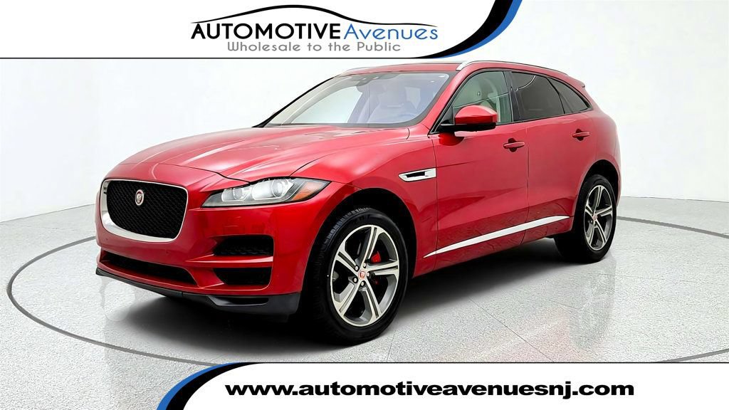 Used 2018 Jaguar F-PACE S AWD/4WD image 1