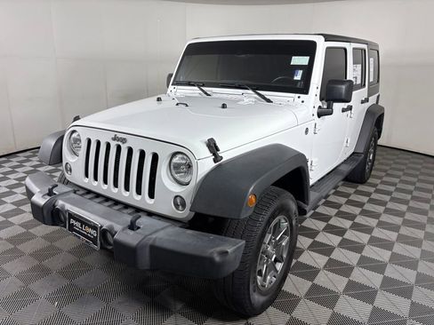 Used 2014 Jeep Wrangler Unlimited Sport w/ Quick Order Package 24S image 3