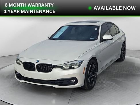 Used 2018 BMW 330e image 1