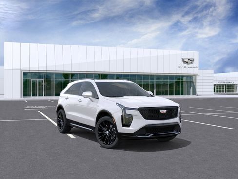 New 2025 Cadillac XT4 Sport w/ LPO, Onyx Lite Package image 25