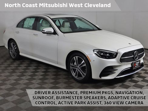 Used 2022 Mercedes-Benz E 350 4MATIC Sedan w/ Driver Assistance Package image 1