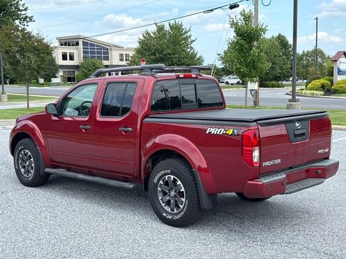 Used 2019 Nissan Frontier PRO-4X w/ Pro-4x Luxury Package AWD/4WD image 5