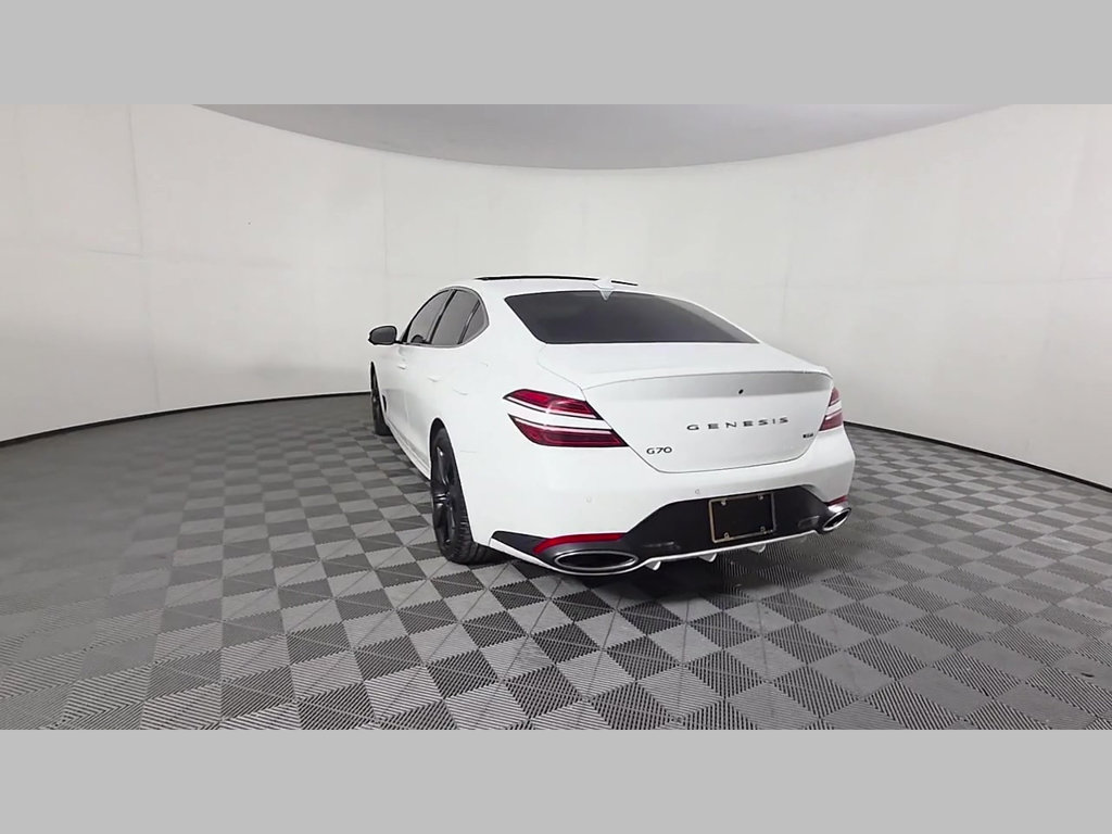 Used 2023 Genesis G70 3.3T w/ Sport Prestige Package RWD image 12
