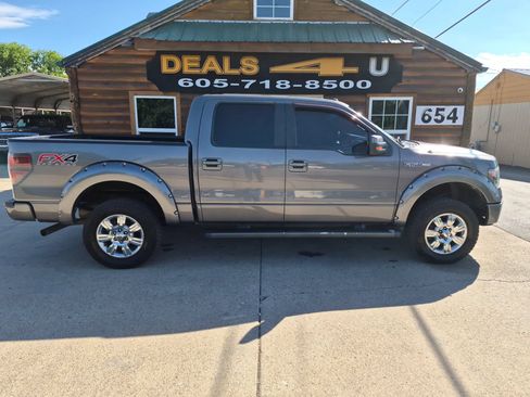 Used 2013 Ford F150 FX4 w/ Luxury Equipment Group AWD/4WD image 2