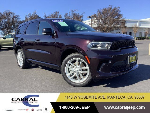 Used 2025 Dodge Durango GT AWD/4WD image 1