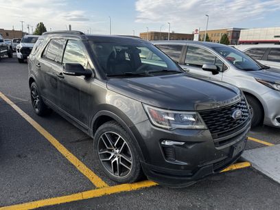 Used 2018 Ford Explorer Sport