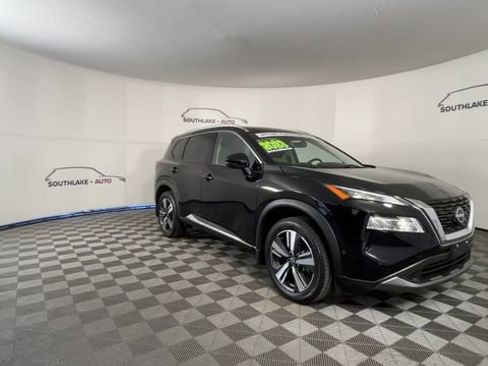 Certified 2023 Nissan Rogue SL w/ SL Premium Package AWD/4WD image 2