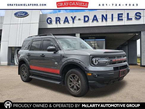 Certified 2024 Ford Bronco Sport Big Bend w/ Convenience Package AWD/4WD image 1