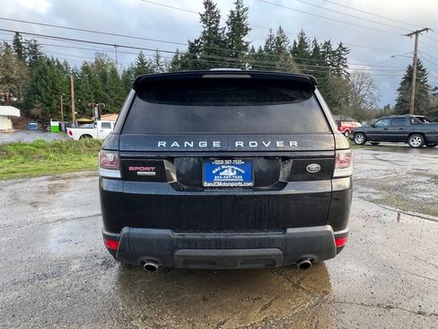 Used 2016 Land Rover Range Rover Sport Supercharged image 14