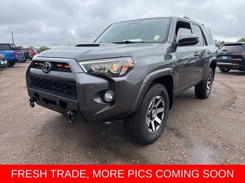 Used 2017 Toyota 4Runner TRD Off-Road AWD/4WD image 1