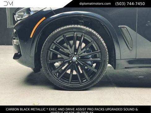 Used 2023 BMW X5 M50i w/ Executive Package AWD/4WD image 45