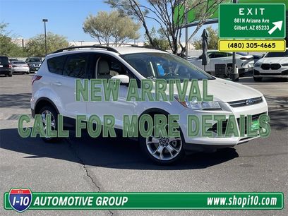 Used 2013 Ford Escape SEL