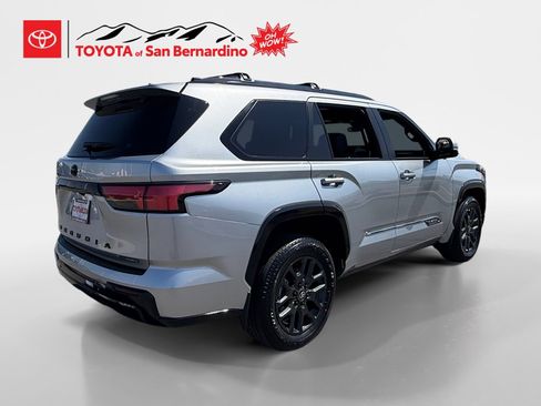 New 2026 Toyota Sequoia Platinum AWD/4WD image 5