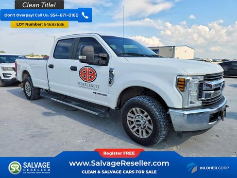 Used 2018 Ford F250 XL w/ STX Appearance Package RWD image 5