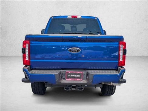 New 2026 Ford F250 Lariat w/ Black Appearance Package image 8