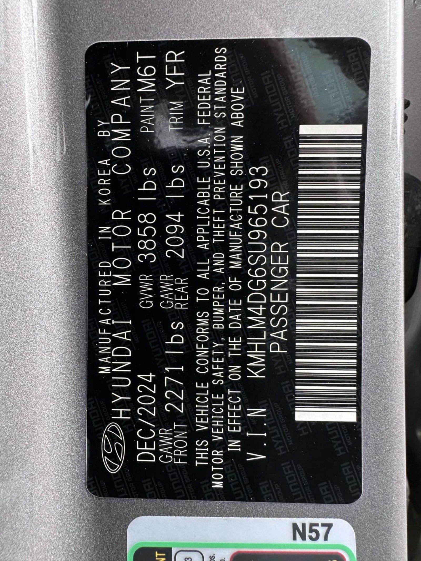 Used 2025 Hyundai Elantra Sport FWD image 30