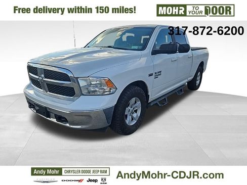 Used 2019 RAM 1500 Classic SLT w/ Protection Group image 1