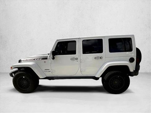 Used 2018 Jeep Wrangler Unlimited Rubicon AWD/4WD image 4