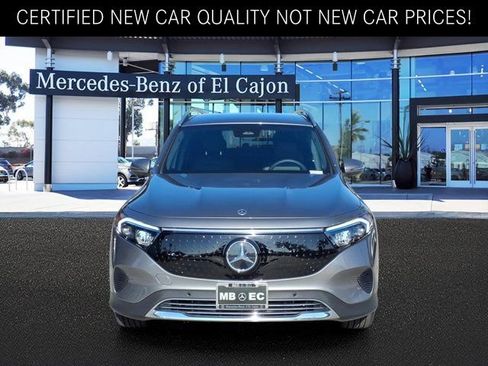 Certified 2025 Mercedes-Benz EQB 300 4MATIC image 2