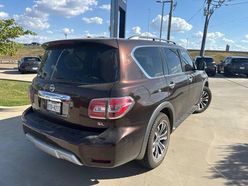 Used 2017 Nissan Armada SL w/ Moonroof Package RWD image 5