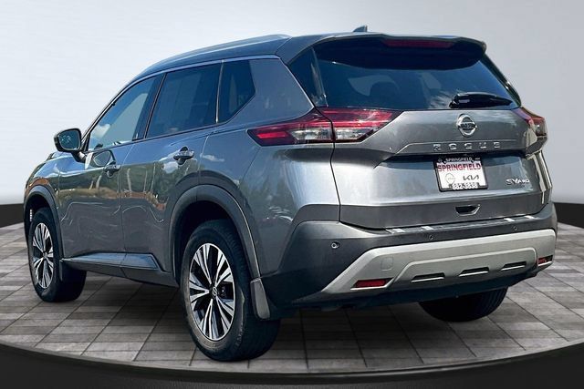 Used 2021 Nissan Rogue SV w/ Premium Package AWD/4WD image 4