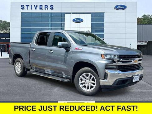 Used 2019 Chevrolet Silverado 1500 LT w/ All-Star Edition AWD/4WD image 1