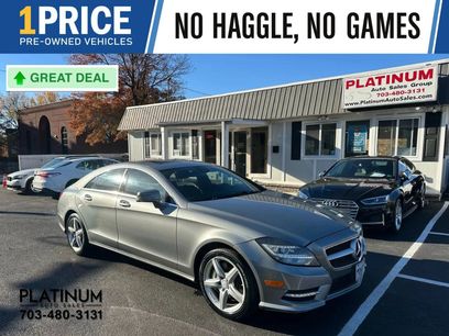 Used 2013 Mercedes-Benz CLS 550 4MATIC