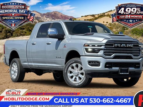New 2026 RAM 2500 Laramie AWD/4WD image 1
