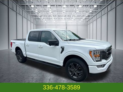 Used 2023 Ford F150 XLT w/ Equipment Group 302A High AWD/4WD image 7