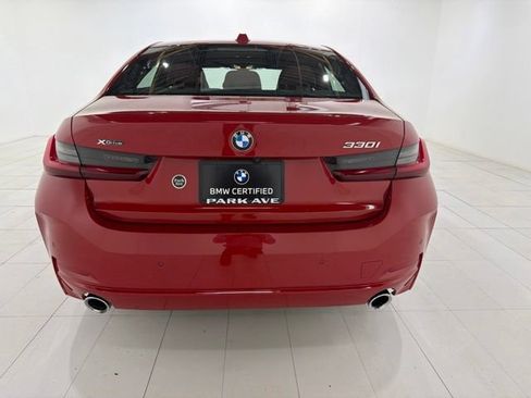 Certified 2023 BMW 330i xDrive Sedan w/ Driving Assistance Package AWD/4WD image 4