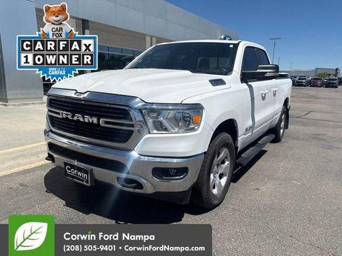 Used 2021 RAM 1500 Big Horn AWD/4WD image 1