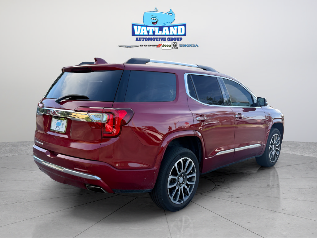Used 2020 GMC Acadia Denali w/ Technology Package FWD image 5