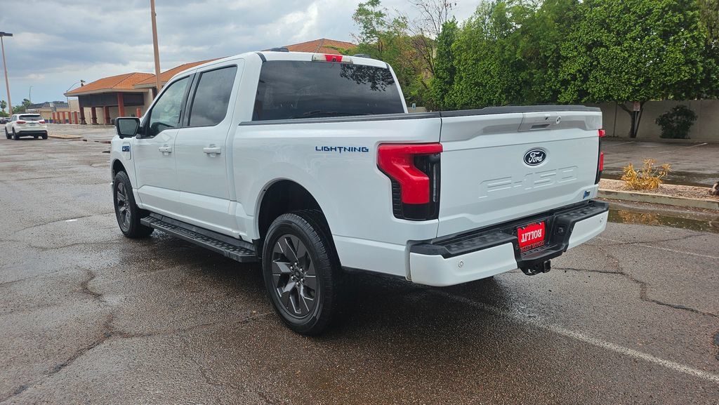 Used 2024 Ford F150 Lightning Flash AWD/4WD image 8