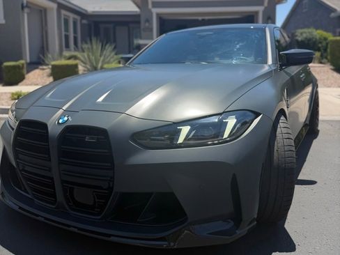 Used 2025 BMW M3 Competition w/ M Carbon Exterior Package AWD/4WD image 7