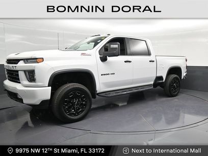 Used 2022 Chevrolet Silverado 2500 LTZ w/ LTZ Plus Package