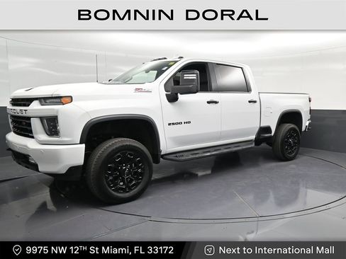 Used 2022 Chevrolet Silverado 2500 LTZ w/ LTZ Plus Package AWD/4WD image 1