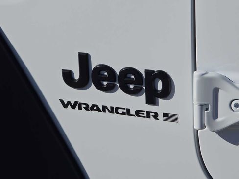 New 2026 Jeep Wrangler Sport S image 10