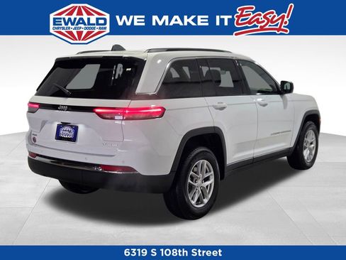 New 2026 Jeep Grand Cherokee Laredo X AWD/4WD image 26