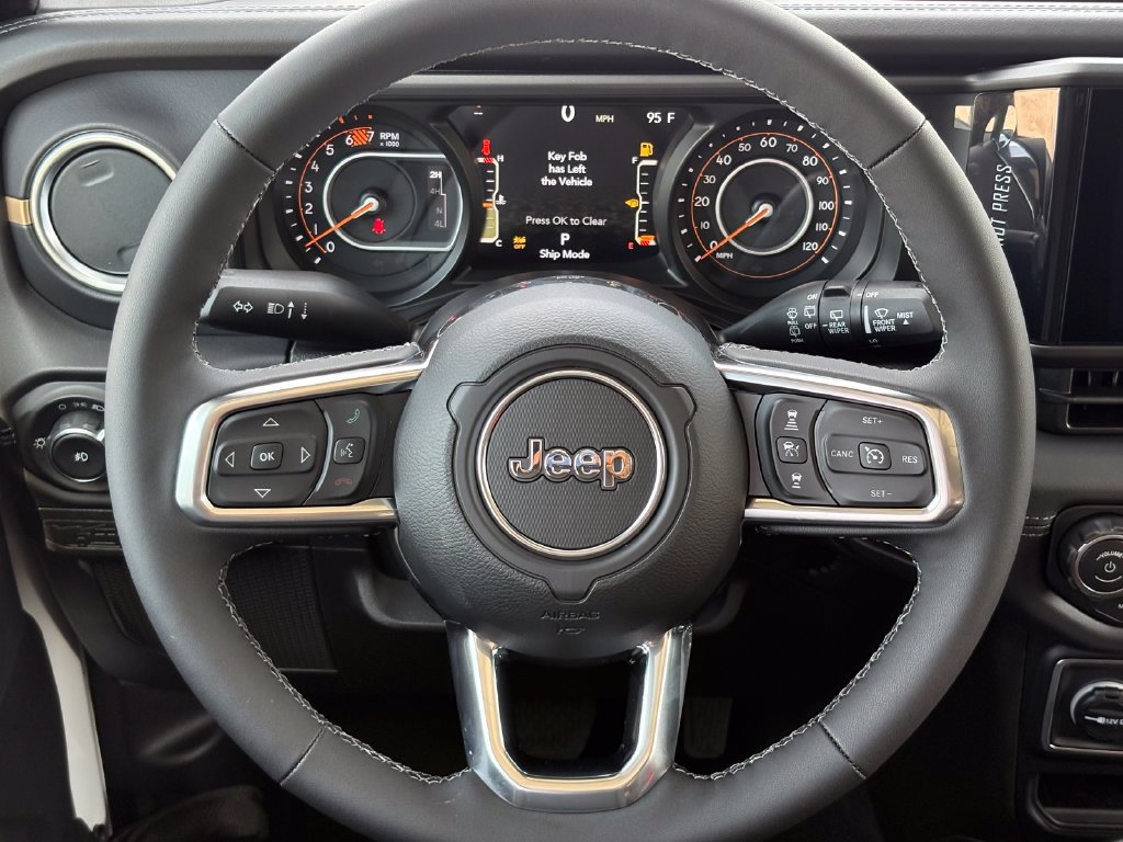 New 2026 Jeep Wrangler Unlimited Sahara AWD/4WD image 33