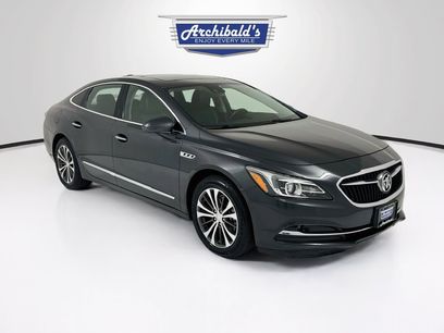 Used 2017 Buick LaCrosse Premium w/ Sun and Shade Package