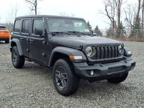 New 2026 Jeep Wrangler Sport S AWD/4WD image 4