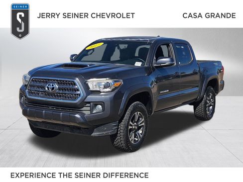Used 2017 Toyota Tacoma TRD Sport w/ Tow Package (A/T) AWD/4WD image 1