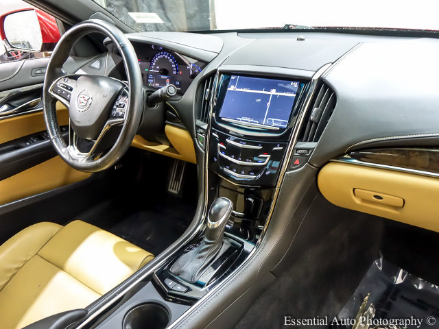 Used 2014 Cadillac ATS Luxury w/ Sun And Sound Package RWD image 25